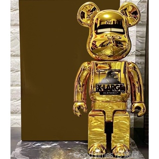 [พร้อมส่ง] ฟิกเกอร์ตุ๊กตาหมี Kubrick Bear Bearbrick 1000% X-LAGER สูง 70 ซม. สําหรับตกแต่งห้องนั่งเล่น