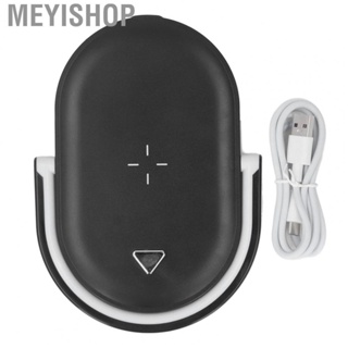 Meyishop Charging Stand  Touch Switch 15W   Multiple Protections Angle Adjustment Black  for Bedroom