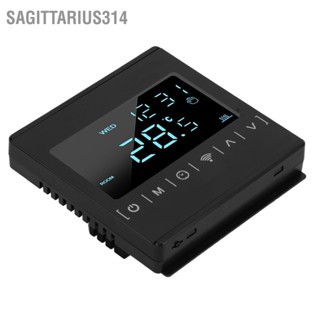 Sagittarius314 MH1823 Wifi Bluetooth Thermostat Smart LCD APP ควบคุมด้วยเสียงควบคุมอุณหภูมิ AC 85V‑250V