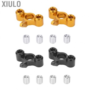 Xiulo Steering  Hub Carrier Replacement Part RC Car Steering Block for JLB 1/10 Truck Series