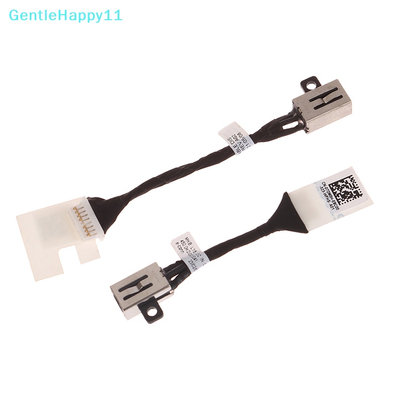 Gentlehappy สําหรับ Dell Latitude 3410 3510 E3510 E3410 แล็ปท็อปชาร์จ Flex cable 07DM5H 0N8R4T DC Power Jack สาย.