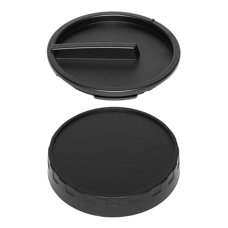 Btsg ฝาครอบเลนส์ด้านหลังกล้องกันฝุ่นวัสดุ ABS ทําฝาครอบเลนส์ Fit สําหรับ Hasselblad H H6D H5D H4D H3