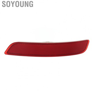 Soyoung 7847592  Remind Location Rear Bumper Reflector  Resistant Lightweight Rear Bumper Reflector Tape  for Trip