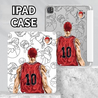 เคส ลายดาว กันตก พร้อมช่องใส่ปากกา สําหรับ iPad Pro 11 gen5 gen6 9.7 gen7 gen8 gen9 10.2 Air4 Air5 10.9 pro11 2018 2020 gen 10 2022 Pro 12.9 2021