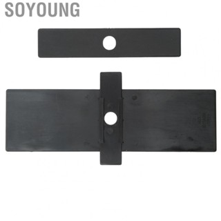 Soyoung 8015A066  Easy Installation Scratch Proof 2 Pcs Gear Shift Lever Panel  for Car