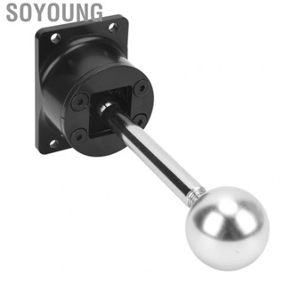 Soyoung Car Gear Shifter  Transmission Shifter Metal  for Car Modification Replacement for Chevrolet Corvette C5/C6 6 Sp 97‑04