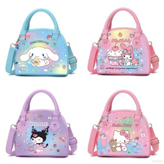 [Doly] Sanrio HelloKitty Kuromi Cinnamon mymelody กระเป๋าถือ กระเป๋าสะพายไหล่ กันน้ํา อเนกประสงค์