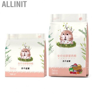 Allinit Hamster  Balanced Nutrition Freeze Dried Feed for Hedgehog Syrian Fancy Rat