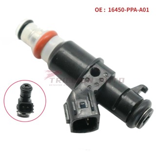 ใหม่ หัวฉีดน้ํามันเชื้อเพลิง สําหรับ HONDA ACCORD CR-V 2002-2004 2.4L 16450-PPA-A01 16450PPAA01