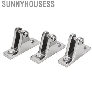 Sunnyhousess Deck Hinge Mount Marine Boat Deck Hinge Fine Polished 316 Stainless Steel for Canoe for Boat