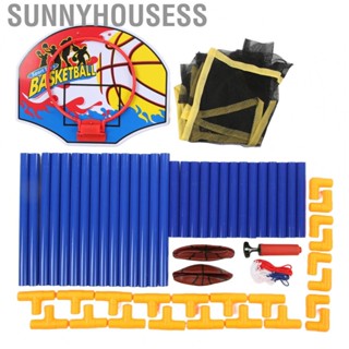 Sunnyhousess Kids Basketball Hoop Arcade Game  Exercise Arm Strength Removable Kids Arcade Basketball Game  for Indoor