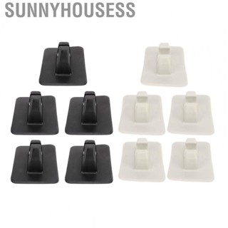 Sunnyhousess Inflatable Boat Paddle Holder   Lightweight 5pcs Rowing Pole Paddle Clips  for Canoes