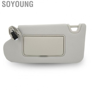 Soyoung Sun Visor Replace Left  Side Safety Driving Car Sun Visor Durable Adjustable 964013TA2A for Car