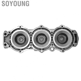 Soyoung Outboard Cylinder Head Engine Cylinder Head Assembly for Yamaha Outboard  688 series 2 Stroke 85 Hp 90 Hp 3‑cyl