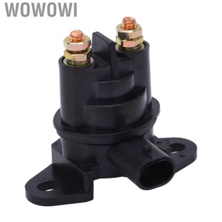 Wowowi 278000513  Starter Relay Solenoid Perfect Fit  for Motorboat