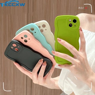 ใหม่ เคสโทรศัพท์มือถือ ซิลิโคนนิ่ม กันกระแทก ลายคลื่น สีแคนดี้ แฟชั่น สําหรับ OnePlus ACE Pro ACE2V 2 11R 11 9RT 9R 9 Pro Nord N20