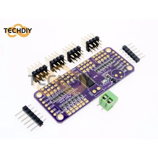 โมดูลเซอร์โวไดร์เวอร์ PWM PCA9685 16 ช่อง 12 บิต I2C สําหรับ Raspberry Pi DIY