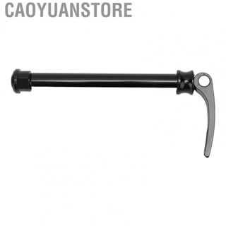 Caoyuanstore Thru Axle Lever Front Thru Axle Quick Release Compact Aluminum