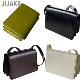 Jijaka Women Handbags  Shoulder Underarm Bag Autumn Winter Large  PU Leather Fashionable  for Shopping for Party