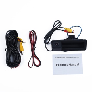 ⚡READYSTOCK⚡Durable Parking Rear View Reversing Trunk Night Vision For BMW E60 E82 E90 Car