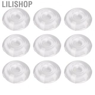 Lilishop Silicone Door Stopper  Transparent Door Bumper Small Convenient  for Door Handles