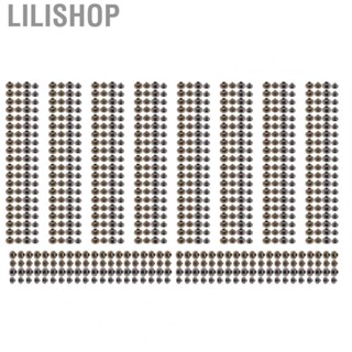 Lilishop Chicago Screws  200 Sets Leather Craft Rivets High Hardness  for Bag