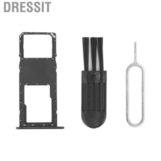 Dressit SD Card Holder Replacement  Sim Card Holder  Rust Plastic Material  for A115U