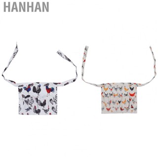 Hanhan Pockets Egg Collecting Apron Chicken Farmhouse  Apron  Home NEW