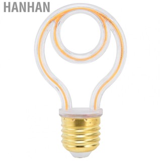 Hanhan Linear Bulb 220V E27 Medium Base Vintage Warm Light 2700K Decorative Incandescent Chandelier Lamp