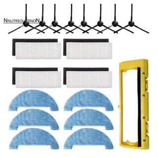 ชุดอะไหล่ไส้กรอง Hepa แปรงหลัก แปรงด้านข้าง อุปกรณ์เสริม สําหรับหุ่นยนต์ดูดฝุ่น 360 C50