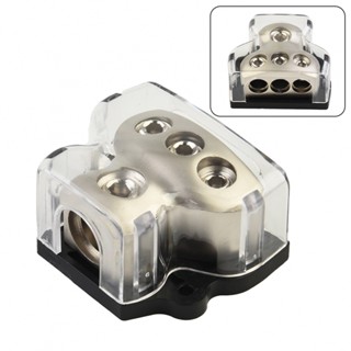 ⚡READYSTOCK⚡Power Distributor Block 3 Way 4 AWG Deep Wire Recesses Distribution Block