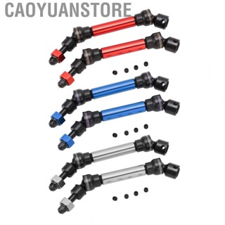 Caoyuanstore RC  Shaft Kit  Adjustable RC Drive Shaft Set 120mm Length  for Maintenance