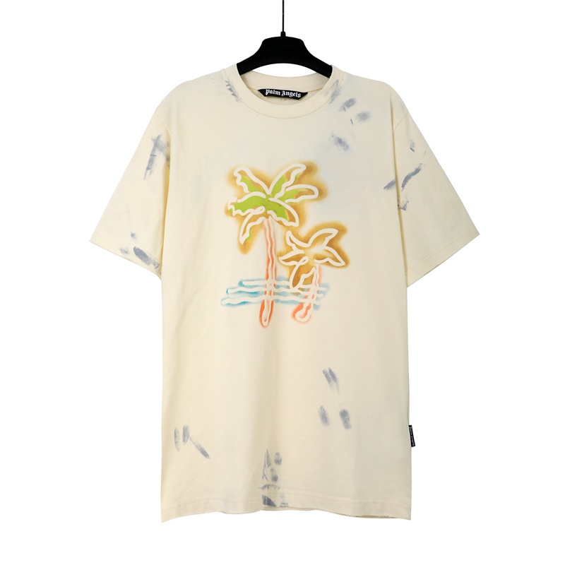 Palm Angels เสื้อยืดแขนสั้น Unisex