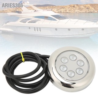 Aries306 เมาท์ไฟใต้น้ํา Led 3.5 นิ้ว Ip68 กันน้ํา 12V‐24Vdc สําหรับเรือยอร์ช เรือยอร์ช