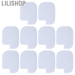 Lilishop 10Pcs Filter Cotton Stable High Accuracy Replacement Filter For Poulan