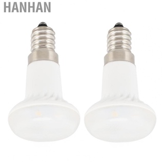 Hanhan Bulb  High Safety Energy Saving 2Pcs E14 Bulbs  for Home