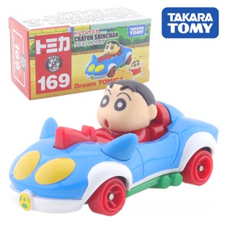 Takara Tomy Dream Tomica No.169 โมเดลรถชินจัง ของเล่นสําหรับเด็ก