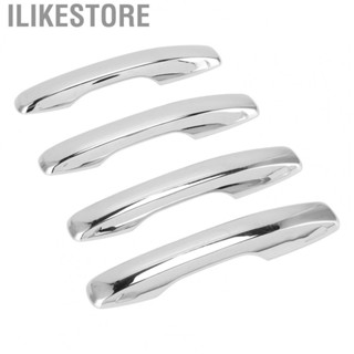 Ilikestore Exterior Door Handle Cover  Outer Door Handle Cover Decoration Silver  for Car