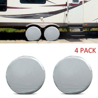 ⚡READYSTOCK⚡Wheel Tire Cover Corrosion resistance 4pcs Protector Waterproof 27-29 Inch