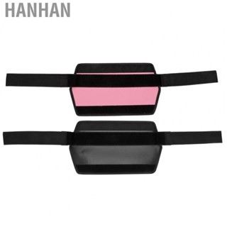 Hanhan Hip Bridge Thrust Belt  Hip Thrust Belt Dumbbell Exercise Portable  for Men