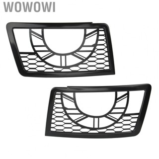 Wowowi Driving Light Cover Net  Easy Installation Front Headlamp Cover Mesh High Strength Solid  for Car