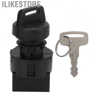 Ilikestore Ignition Key Switch Sturdy 4012165 Lock Cylinder for ATV