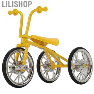 Lilishop Tricycle Ornament  Toy Tricycle Model Nice Appearance  for Birthday Gifts for Shelf Decoration