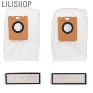 Lilishop 2set Cleaner Filter Dust Bag Set Replaceable Filter Dust Bag For L10plus Sweeper