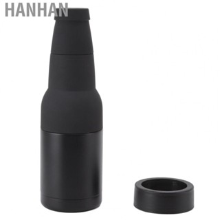 Hanhan Black Cola Can  Beer Can Black Fashionable Small Portable with Bottle Opener for Camping