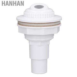 Hanhan Complete Return Outlet Jet Fitting For Above Ground Swimming Pool W/Gasket BS