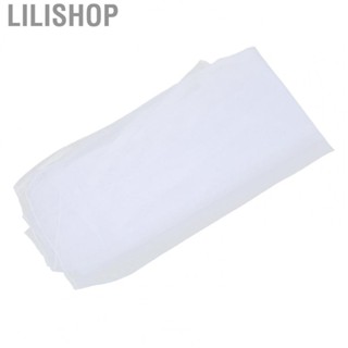 Lilishop White Sheer Voile Window  Pure White Sheer Curtains for DIY for Home Decoration