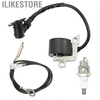 Ilikestore Spark Plug  Metal Rubber Ignition Coil Improve Fuel Economy Fast Start  for Stihl MS240 MS260 MS290 MS310 MS390