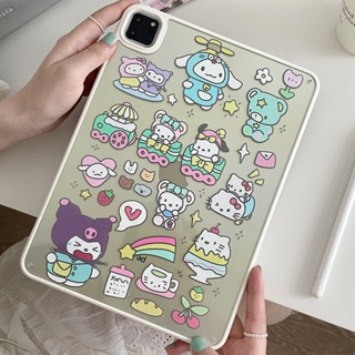 เคสแข็ง ลายภาพวาดสีน้ํามัน รูปคุโรมิ สําหรับ IPad 7 8 9 10 Air3 Air4 Air5 10.9 นิ้ว Pro10.5 10.2 นิ้ว Pro11 2018 2020 2021 2022