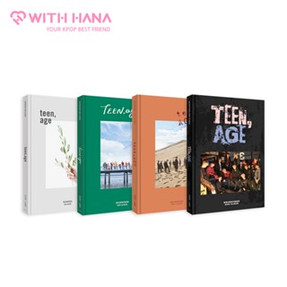 SEVENTEEN 2nd Album Teen, age